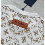 Louis Vuitton new retro presbyopia round neck short sleeves