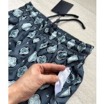 Louis Vuitton new full flower barrage beach sports leisure shorts