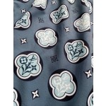 Louis Vuitton new full flower barrage beach sports leisure shorts