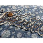 Louis Vuitton Polka Dot Print Denim Short Sleeve Shirt Jacket