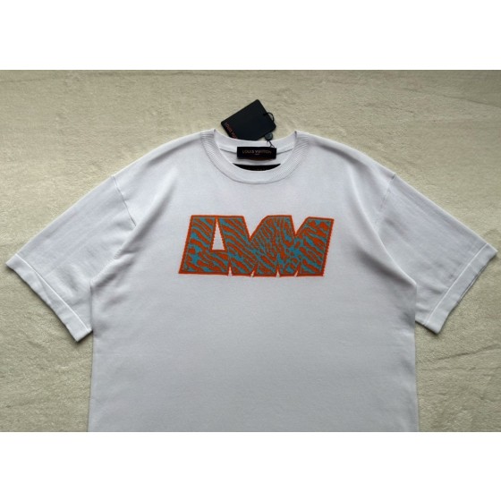 Louis Vuitton monogrammed knit short sleeves