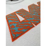 Louis Vuitton monogrammed knit short sleeves