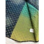 Louis Vuitton Symphony Gradient Jacquard Denim Suit Jacket