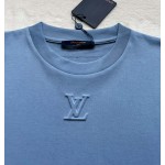 Louis Vuitton embossed letter T-shirt