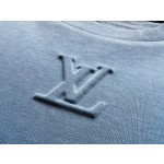 Louis Vuitton embossed letter T-shirt