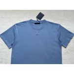Louis Vuitton embossed letter T-shirt