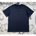 Louis Vuitton embossed letter T-shirt