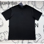 Louis Vuitton embossed letter T-shirt