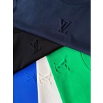 Louis Vuitton embossed letter T-shirt