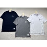 TB…New Anchor Embroidery Short Sleeve T-Shirt