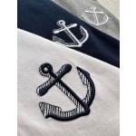 TB…New Anchor Embroidery Short Sleeve T-Shirt