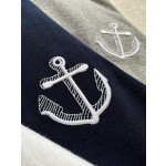 TB…New Anchor Embroidery Short Sleeve T-Shirt