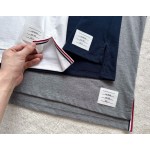 TB…New Anchor Embroidery Short Sleeve T-Shirt