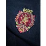 Balenciaga Industrial Lion Embroidered Track Pants