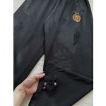 Balenciaga Industrial Lion Embroidered Track Pants