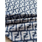 Fendi Tech Mesh All Over Print Crew Neck Short Sleeves