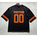 Louis Vuitton [old flower sleeve T-shirt]