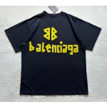 Balenciaga Explosive Tape Short Sleeve