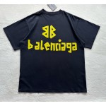 Balenciaga Explosive Tape Short Sleeve