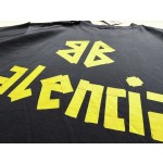 Balenciaga Explosive Tape Short Sleeve