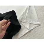 Prada 2023 new official website latest triangle logo pocket short-sleeved T-shirt