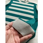 Prada cotton and silk-blend jersey T-shirt