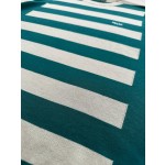 Prada cotton and silk-blend jersey T-shirt