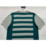 Prada cotton and silk-blend jersey T-shirt