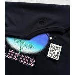 Loewe anise digital print round neck short sleeves