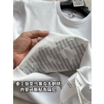 Loewe Mosaic Heavy Industry Embroidered Round Neck Short Sleeves