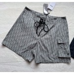 Dior's new Dijia Cd full printed letter pattern all-match casual five-point shorts