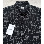 Celine spring and summer new barrage alphabet shirt