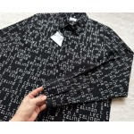 Celine spring and summer new barrage alphabet shirt