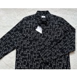 Celine spring and summer new barrage alphabet shirt