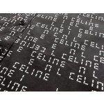 Celine spring and summer new barrage alphabet shirt