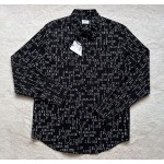 Celine spring and summer new barrage alphabet shirt