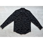 Celine spring and summer new barrage alphabet shirt