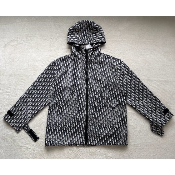 Dior Dijia classic barrage jacquard windbreaker jacket