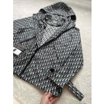 Dior Dijia classic barrage jacquard windbreaker jacket