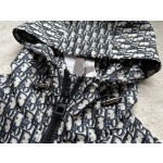 Dior Dijia classic barrage jacquard windbreaker jacket