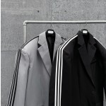 Balenciaga 23ss joint Adidas three-bar sports and leisure suit jacket