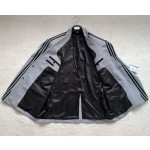 Balenciaga 23ss joint Adidas three-bar sports and leisure suit jacket