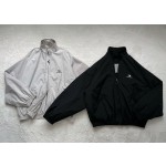 Balenciaga Paris 23 spring and summer new letter embroidery sports jacket