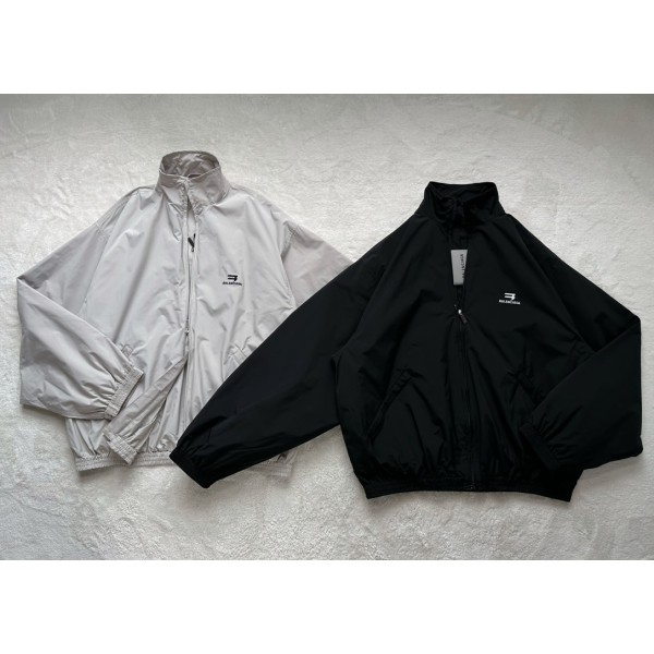 Balenciaga Paris 23 spring and summer new letter embroidery sports jacket