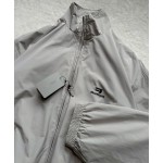 Balenciaga Paris 23 spring and summer new letter embroidery sports jacket