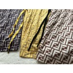 FendI 23 spring and summer new barrage FF three-color hot pants