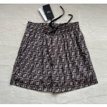 FendI 23 spring and summer new barrage FF three-color hot pants