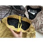 FendI 23 spring and summer new barrage FF three-color hot pants