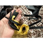 FendI 23 spring and summer new barrage FF three-color hot pants