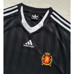 Balenciaga 3SS Manchester United Stripe Football Short Sleeve